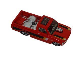 Hot Wheels Custom '72 Chevy LUV Red Die-Cast Truck 2015 Mattel Malaysia